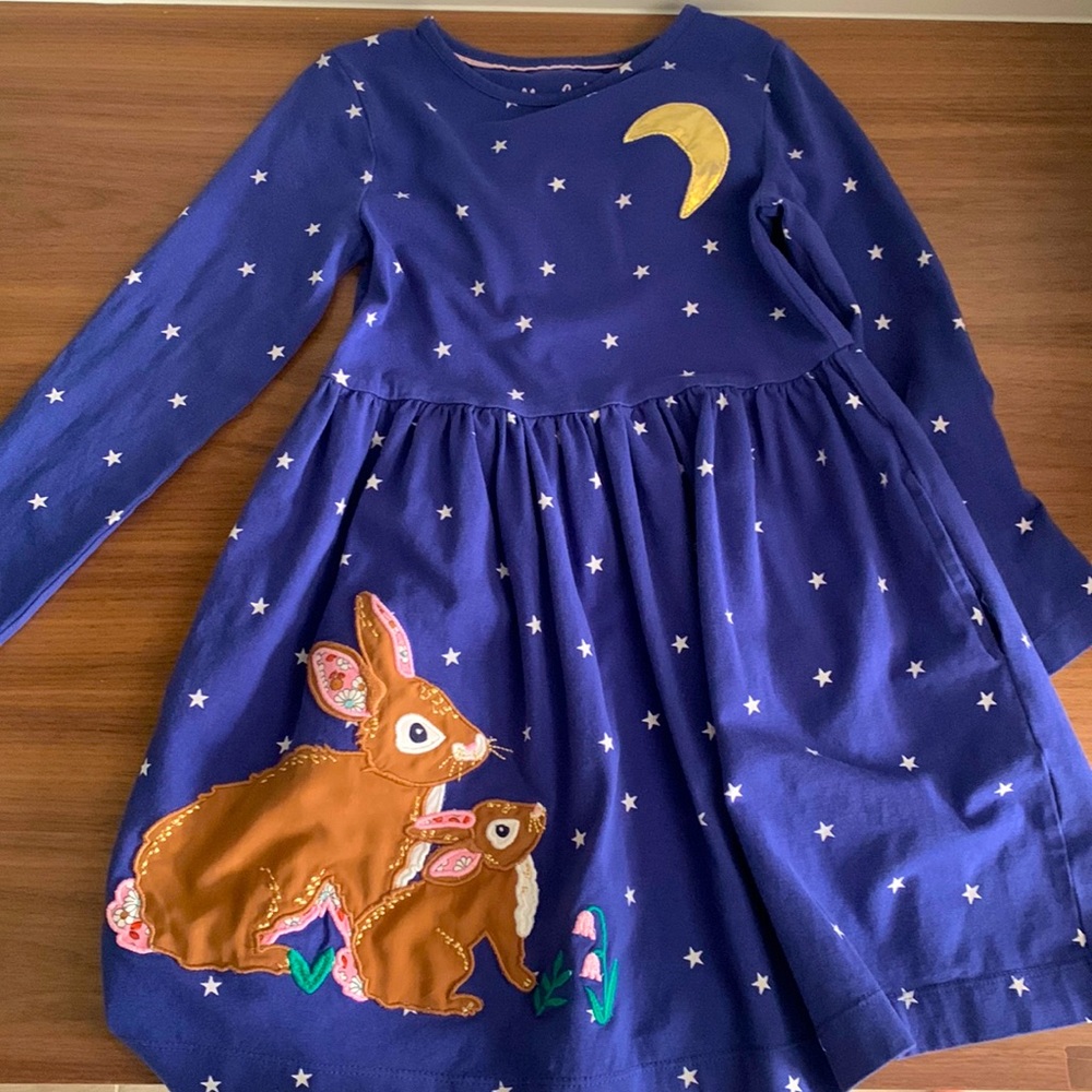 Mini Boden Dress (6-7Y)